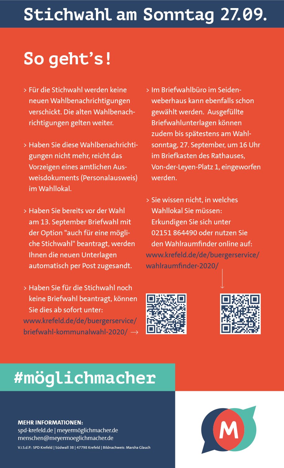 Stichwahl Oberbürgermeister